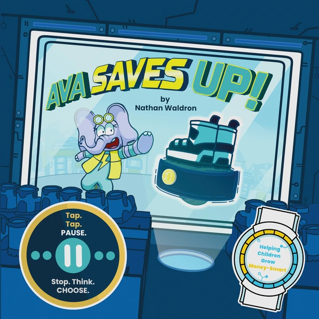 Ava Saves Up! by Nathan Waldron